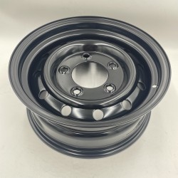 16'' x 6.5 ET:20 Heavy Duty Wolf Steel Wheel Black Part ANR4583
