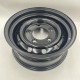 SET OF 4 16'' x 6.5 ET:20 Heavy Duty Wolf Steel Wheel Black Part ANR4583