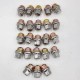 RRC / Disco 1 / Def 90/110/130 1987-1995 WHEEL NUT WITH WASHER - Part RRD500560 Set of 20