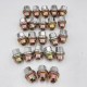RRC / Disco 1 / Def 90/110/130 1987-1995 WHEEL NUT WITH WASHER - Part RRD500560 Set of 20