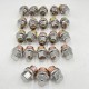 RRC / Disco 1 / Def 90/110/130 1987-1995 WHEEL NUT WITH WASHER - Part RRD500560 Set of 20