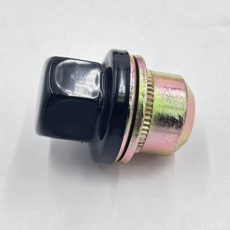 LR DEFENDER DISCOVERY RRC Alloy Wheel Black Lug Nut RRD500560BUK
