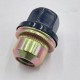 LR DEFENDER DISCOVERY RRC Alloy Wheel Black Lug Nut RRD500560BUK