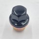 LR DEFENDER DISCOVERY RRC Alloy Wheel Black Lug Nut RRD500560BUK