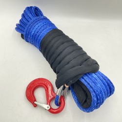 LR SERIES DEFENDER Synthetic Fibre Winch Rope 11.00mm x 28 Meters DB1309