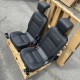 LR DEFENDER PUMA Leather 3rd-Row Tumble-Down Seats Set LRI33040 Some Scratches !