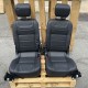 LR DEFENDER PUMA Leather 3rd-Row Tumble-Down Seats Set LRI33040 Some Scratches !