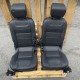 LR DEFENDER PUMA Leather 3rd-Row Tumble-Down Seats Set LRI33040 Some Scratches !