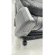 LR DEFENDER PUMA Leather 3rd-Row Tumble-Down Seats Set LRI33040 Some Scratches !