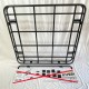 DEFENDER 90/110/130 HD Steel Roof Rack Safety Devices RRL2450FRC Some Scratches No Hardware