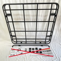 DEFENDER 90/110/130 HD Steel Roof Rack Safety Devices RRL2450FRC Some Scratches No Hardware