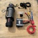 12V 9,500Lbs 3.6Kw HD Pulling Power Winch DB9500I No Fairlead