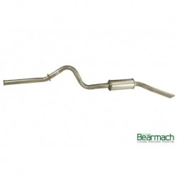 Rear Exhaust Silencer Part