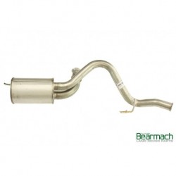 Rear Exhaust Silencer Part ESR3463