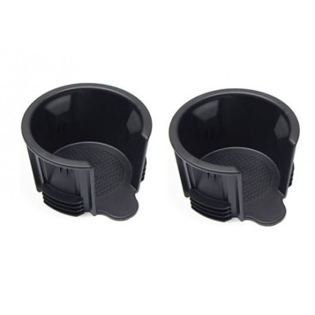 LAND ROVER RANGE ROVER / RR SPORT / LR3 / LR4 CUP HOLDER INSERT SET LR021330