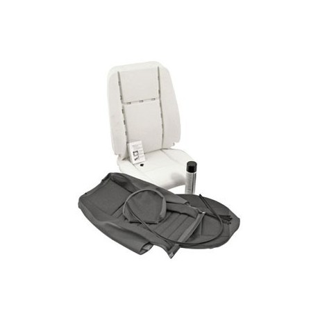 Defender Seat Trim Kit Half Leather Part EXT317-1XSBR