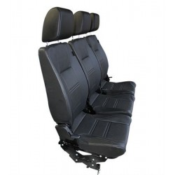 Hi Back Seat Row Premium Lthr Part BA2406XS