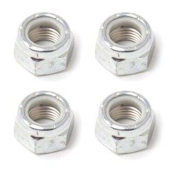 Land Rover Discovery 1 / 2 /Defender /Ranger Rover Classic / P38 - set of 4 nuts 3/8 UNF nylock propshaft OEM NZ606041L