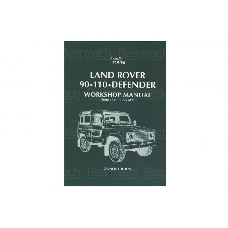 Owners Manual - 90/110 Part BA3027