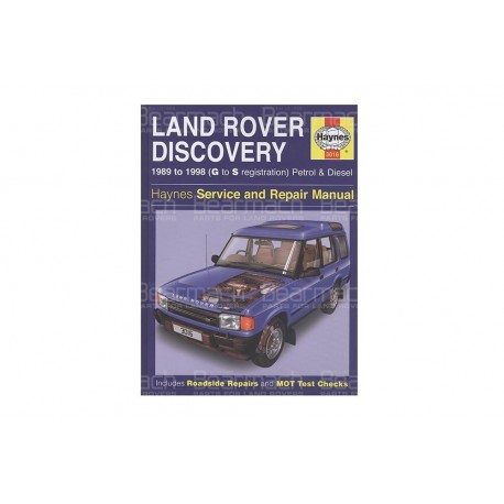 Haynes Manual - Discovery 1 Part BA3031