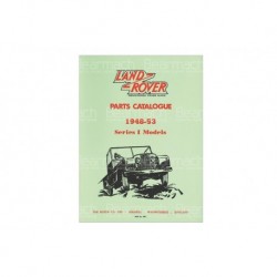 Parts Catalogue - Series 1 1948 - 1953 Part BA3066