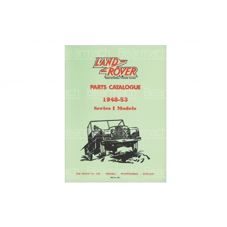 Parts Catalogue - Series 1 1948 - 1953 Part BA3066