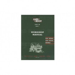 Parts Catalogue - Series 1 Part BA3087