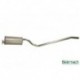 Rear Exhaust Silencer Part BR3554