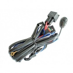 LED Twin Wiring Harness Part ECOM078