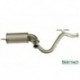 Rear Exhaust Silencer Part ESR2382