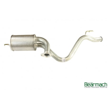 Rear Exhaust Silencer Part ESR254