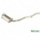 Rear Exhaust Silencer Part ESR3196