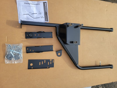 Body Exterior · Spare Wheel Mount · Swing Away Spare Wheel Carrier