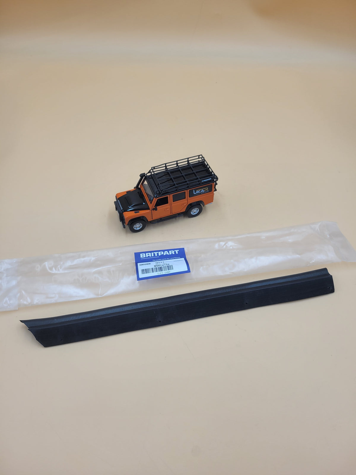 Body Exterior · Doors & Hinges · Rear End Door · Door Seals