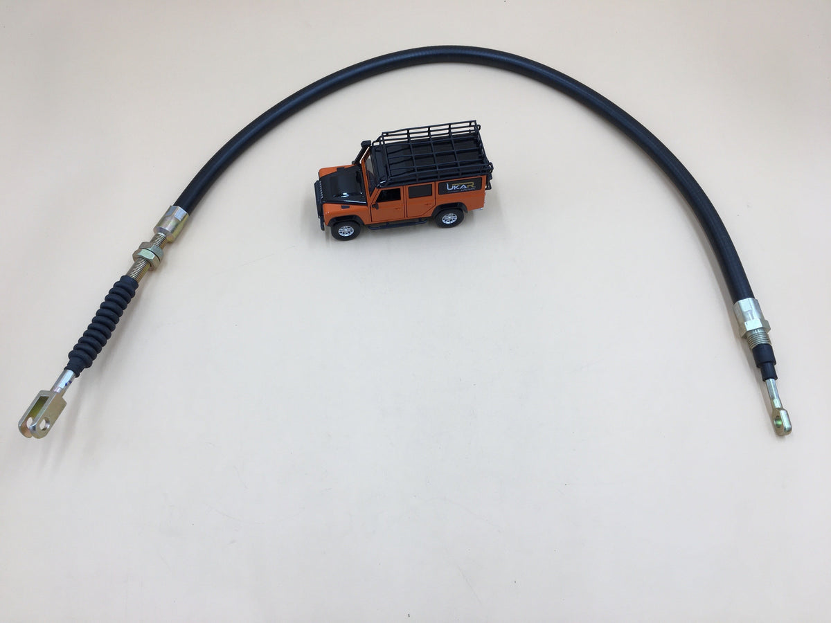 Brakes · Parking Brake · Cable