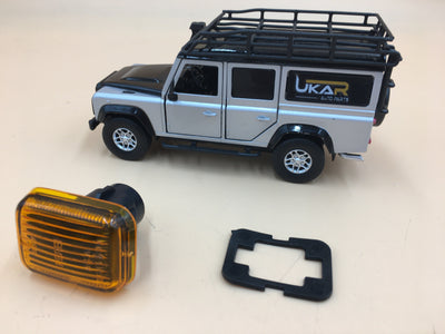 Electrical · Front Lights · Directional & Parking Lights