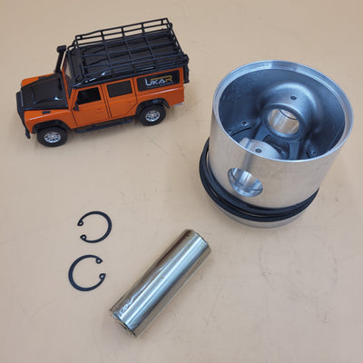 Engine · 2.25L / 2.5L Petrol · Engine Block