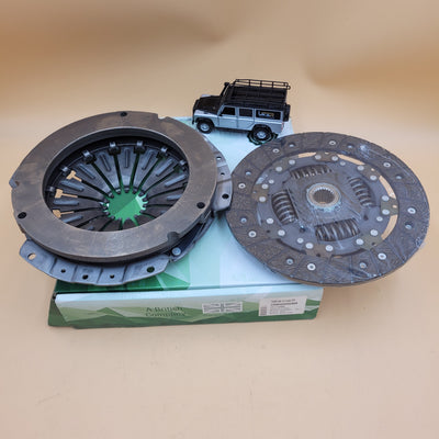 Clutch · Clutch Disk & Pressure Plate · TDCi