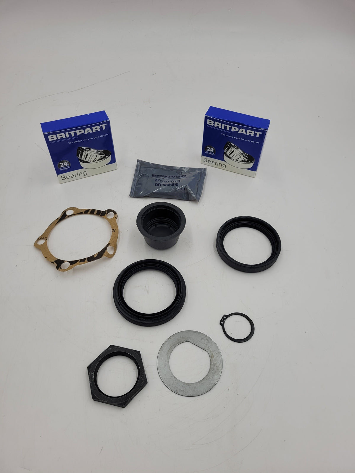 Drivetrain · Hub Assembly · Rear