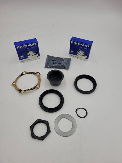 Drivetrain · Hub Assembly · Rear