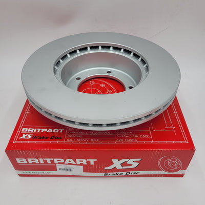 Brakes · Front Brakes · Vented