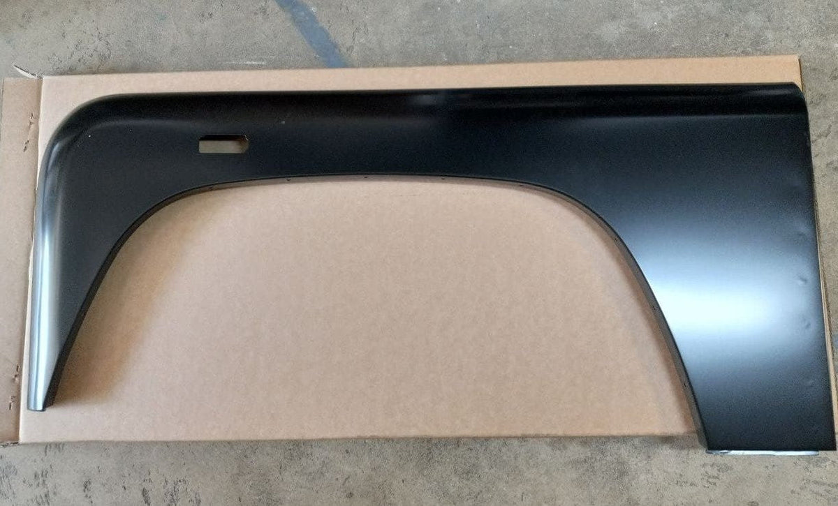 Body Exterior · Wings · Outer Wing Panel
