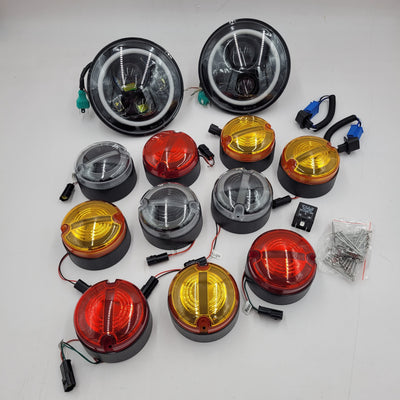 Electrical · Front Lights · Headlights
