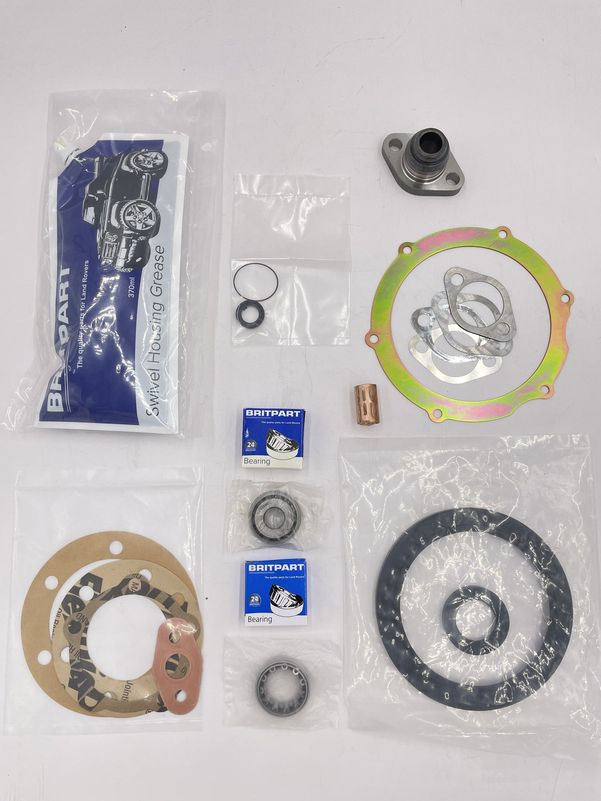 Drivetrain · Swivel Ball Assembly · Other Swivel Ball Assembly
