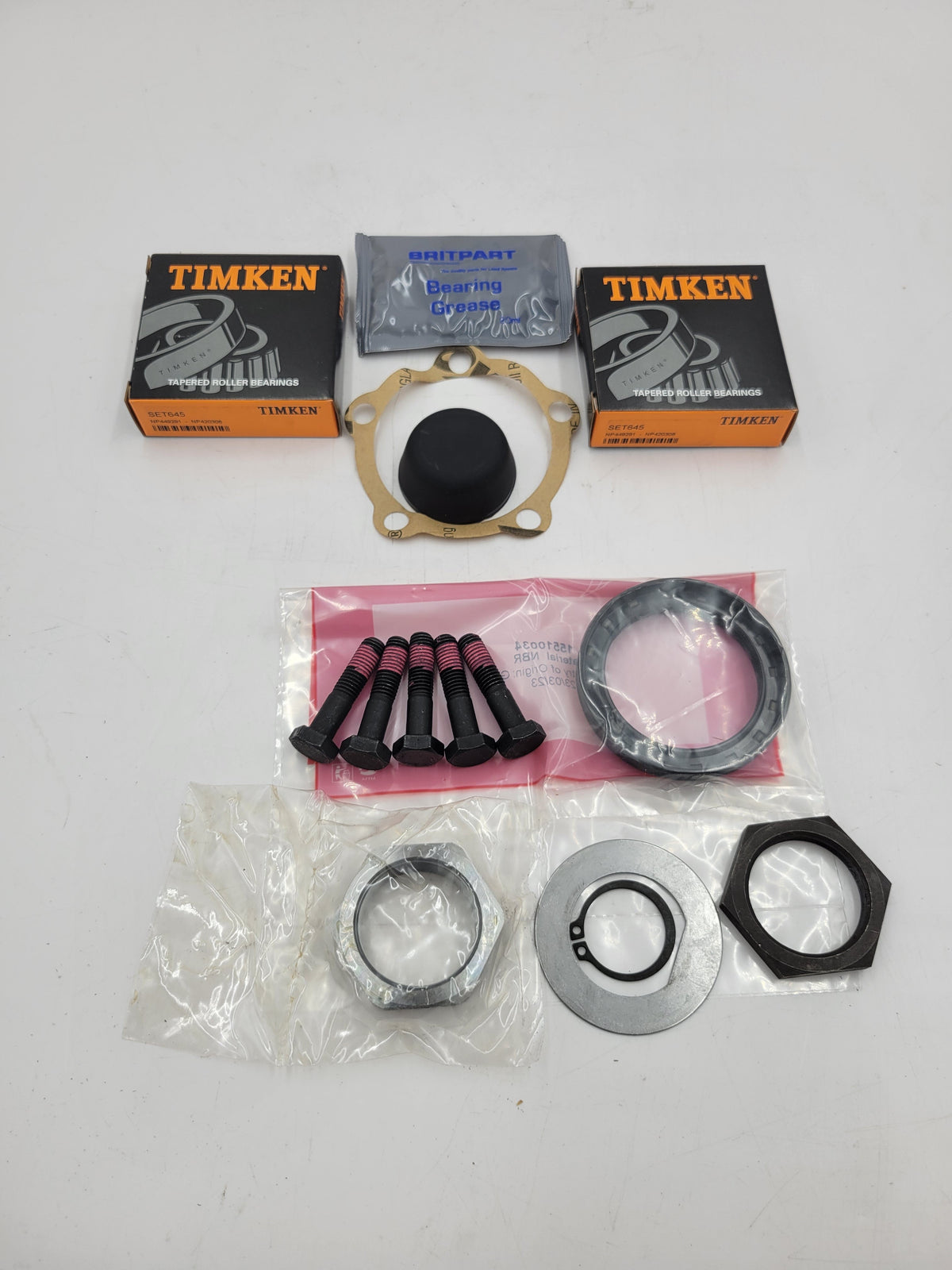 Drivetrain · Hub Assembly · Front · Late (1994-2016)