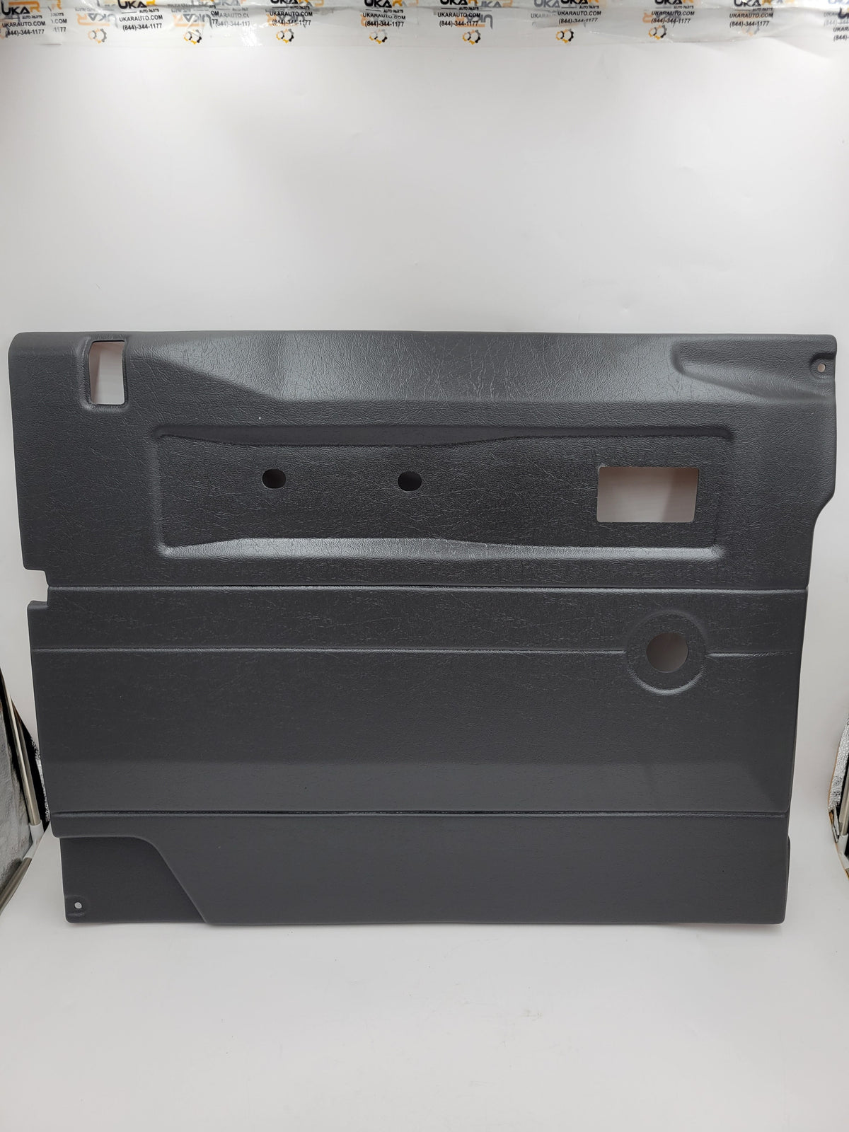 Body Interior · Door Panels · Front · Door Cards