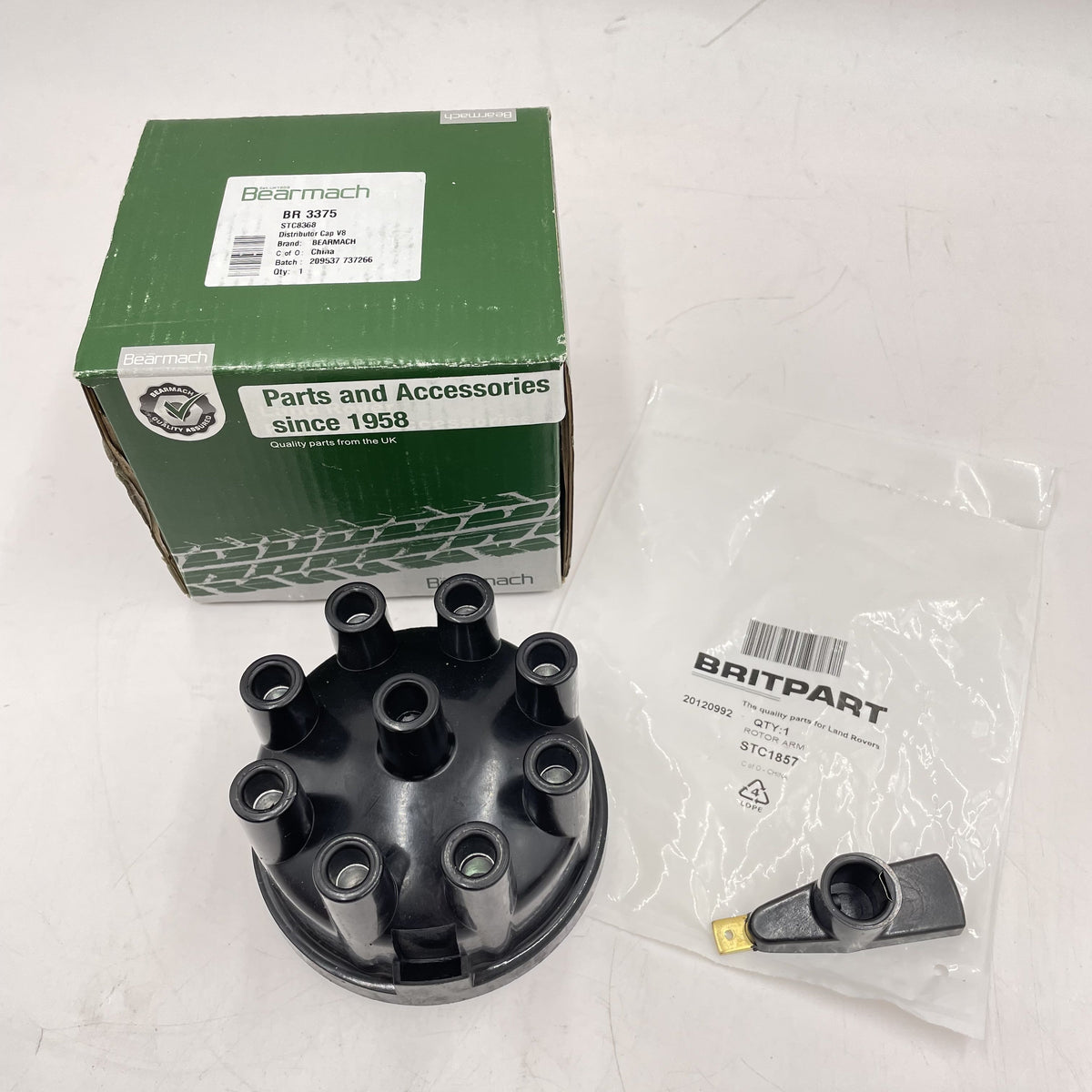 Engine · V8 · Ignition
