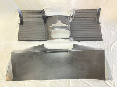 Body Interior · Carpet Sets & Floor Mats · Moulded Mat System