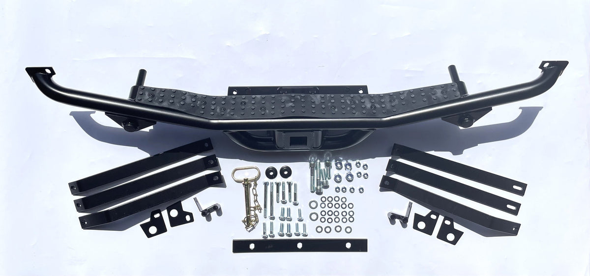 Accessories · Side & Rear Steps