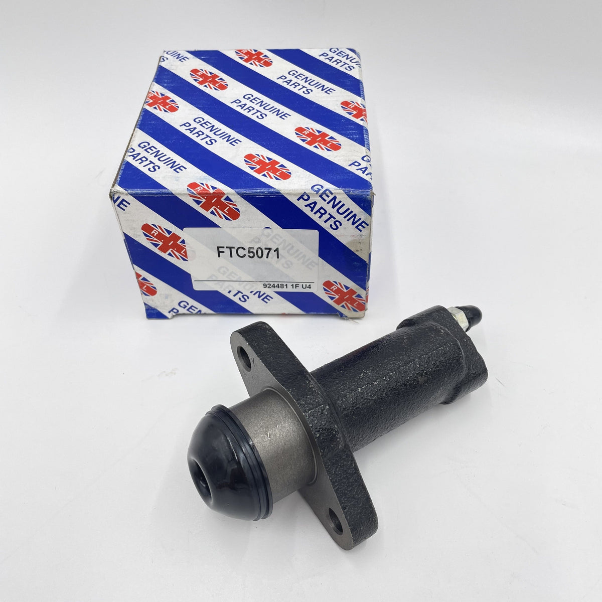 Clutch · Throwout Assembly & Slave Cylinder · V8